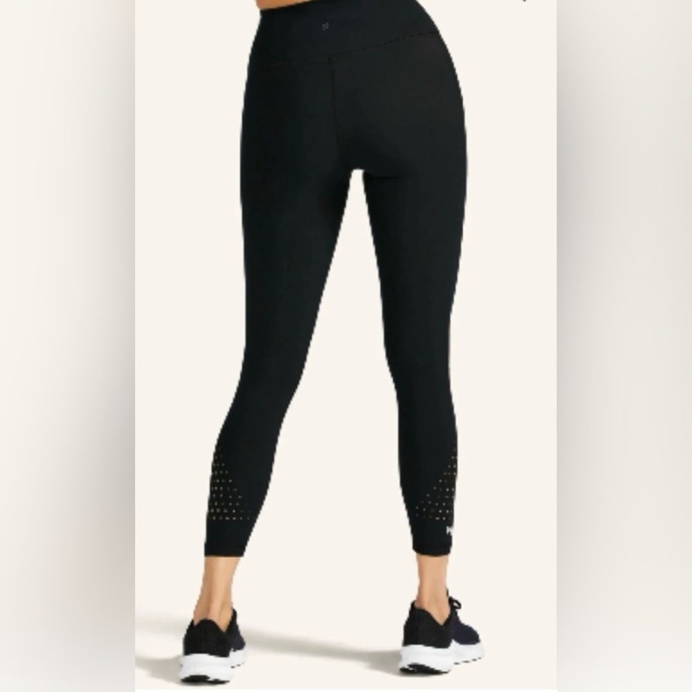 Peloton Legging Cadence Laser Dot Black Women’s Size S - Picture 2 of 10